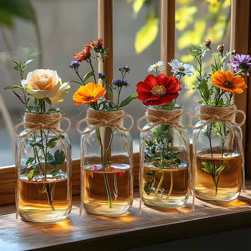 Glass Vase Nordic - 2026 Latest Models Vintage Clear Glass