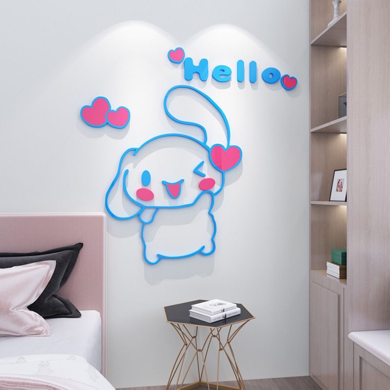 Home Decor Kitchen - Sanrio Cinnamoroll 3D Acrylic Children's Room