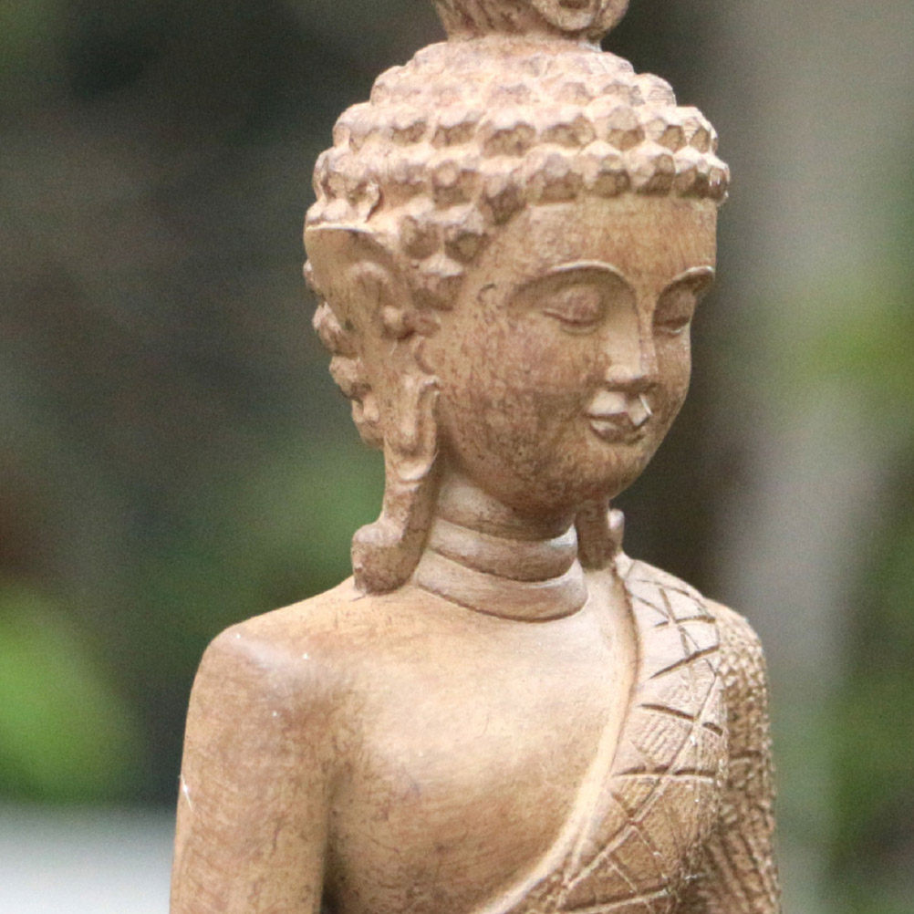 Home Decor Zen - Premium Resin Buddha Statue Chinese Cultural