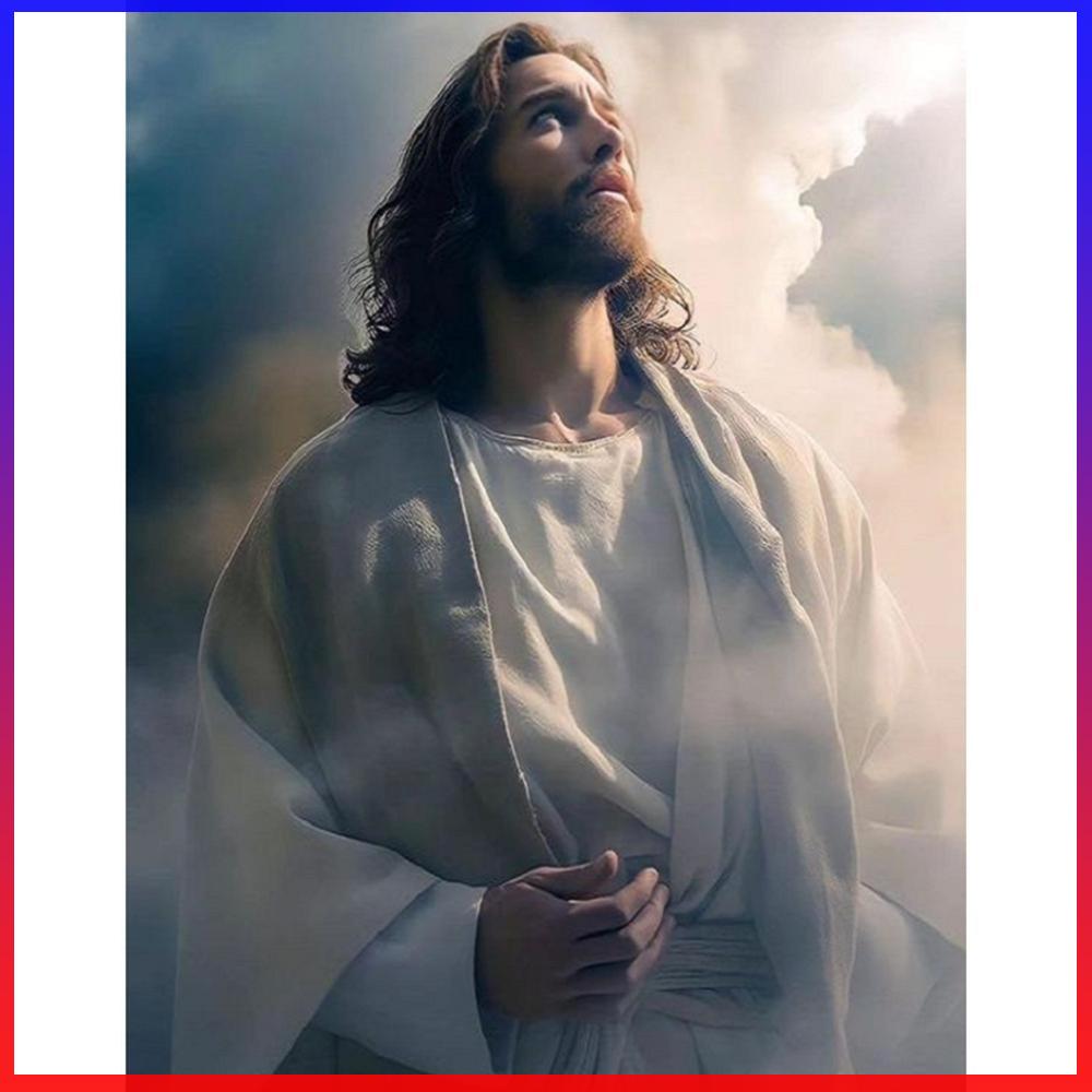 Home Decor Jesus - 5D DIY Full Square Drill Diamond
