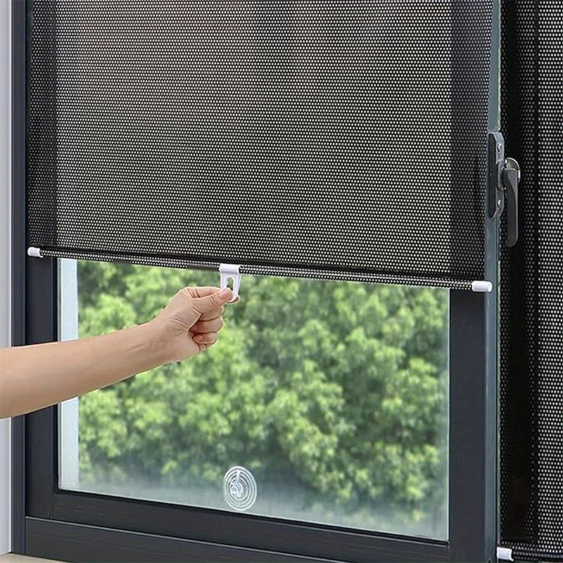 Home Decor Window Blinds - Window Roller Blinds Suction Cup Blackout