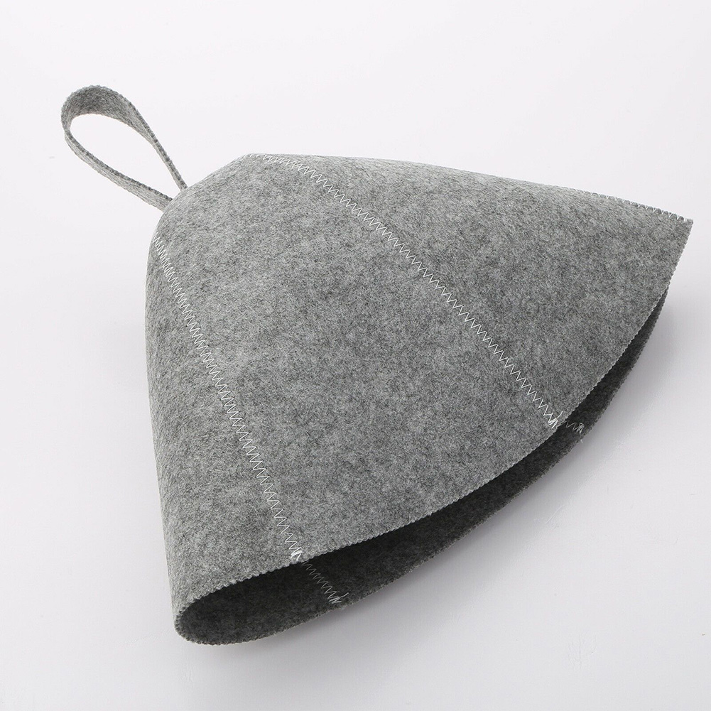 Neutral Throw Blanket - Thicken Cap Sauna Hat Avoid Heatstroke