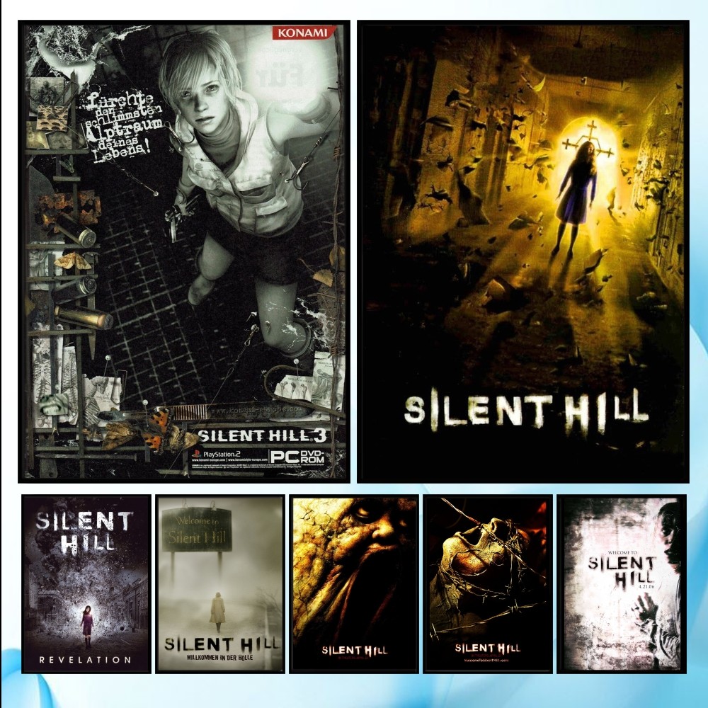 Home Decor Aesthetic Pinterest - Hot Classic Silent Hill 3 Game