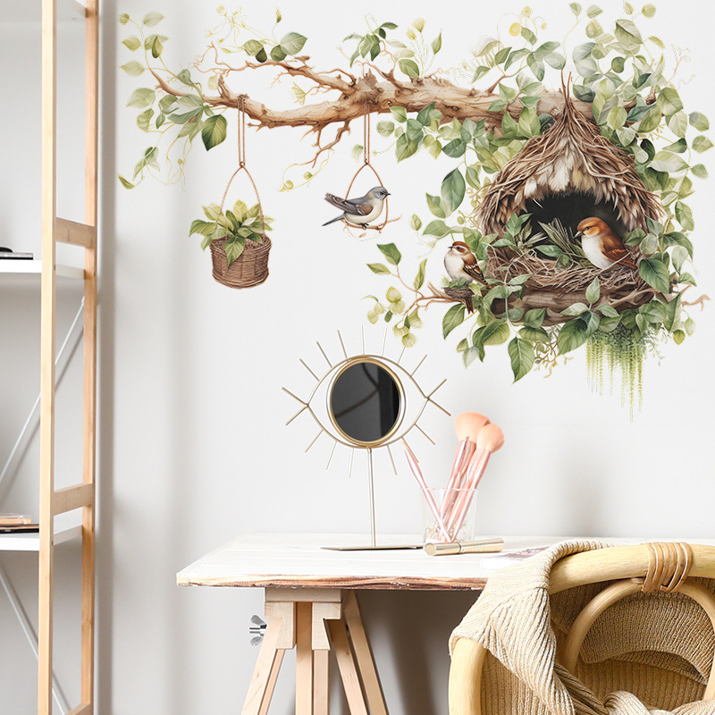 Home Decor Aesthetic Pinterest - Large Size Wall Stickers for Living