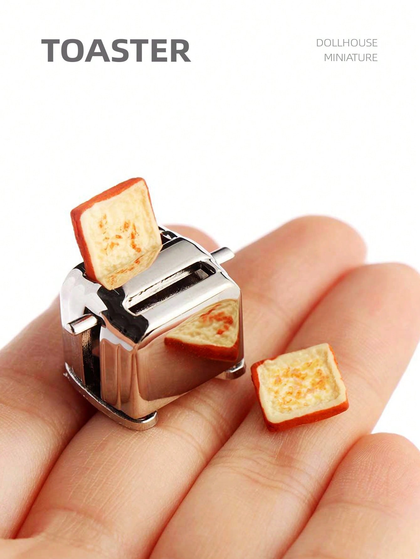 1:12 Dollhouse Miniature Toast - Home Decor Kitchen 리뷰 및 가격