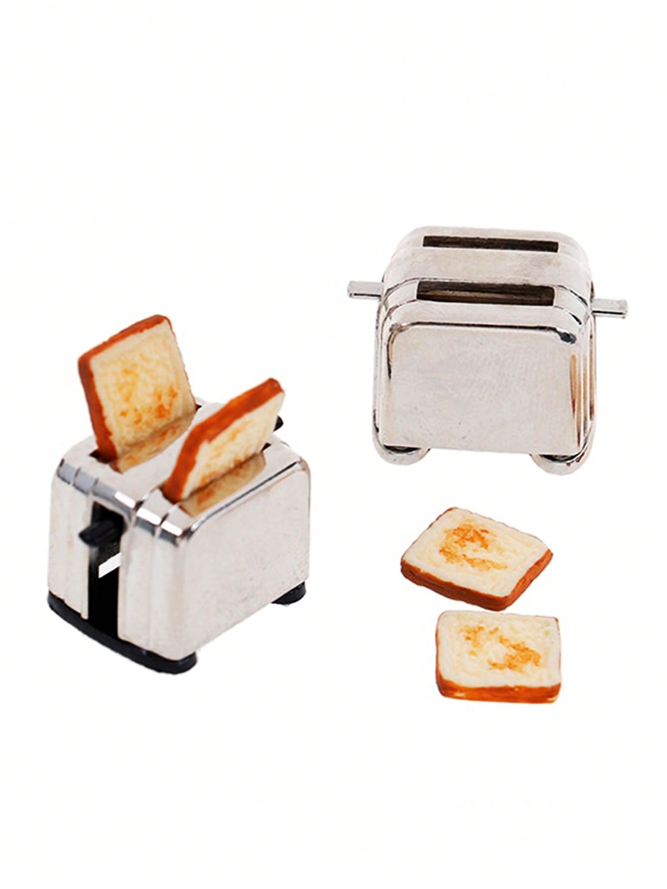 1:12 Dollhouse Miniature Toast - Home Decor Kitchen 리뷰 및 가격
