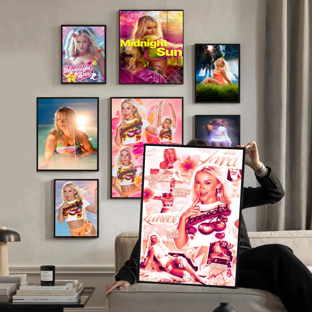 Singer Z-Zara Larsson Poster D - Home Decor Za 리뷰 및 가격