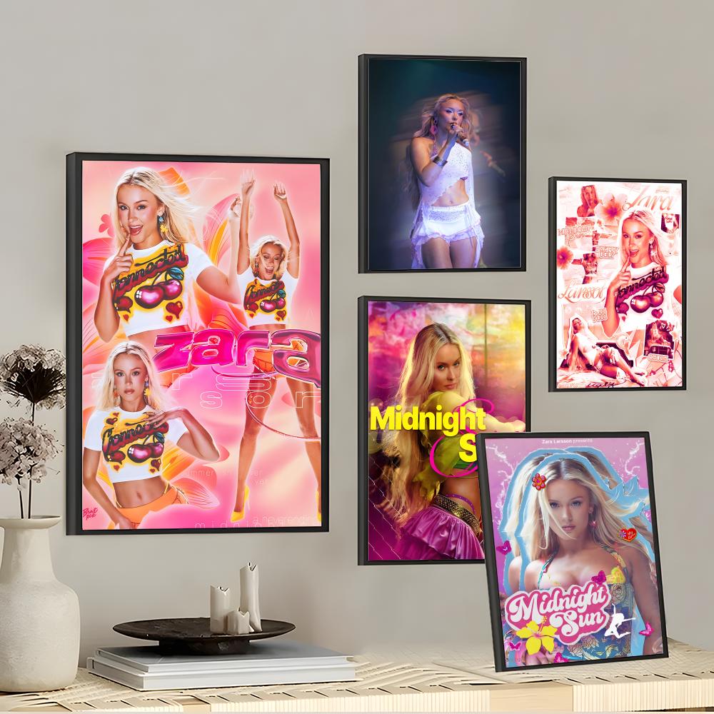 Singer Z-Zara Larsson Poster D - Home Decor Za 리뷰 및 가격
