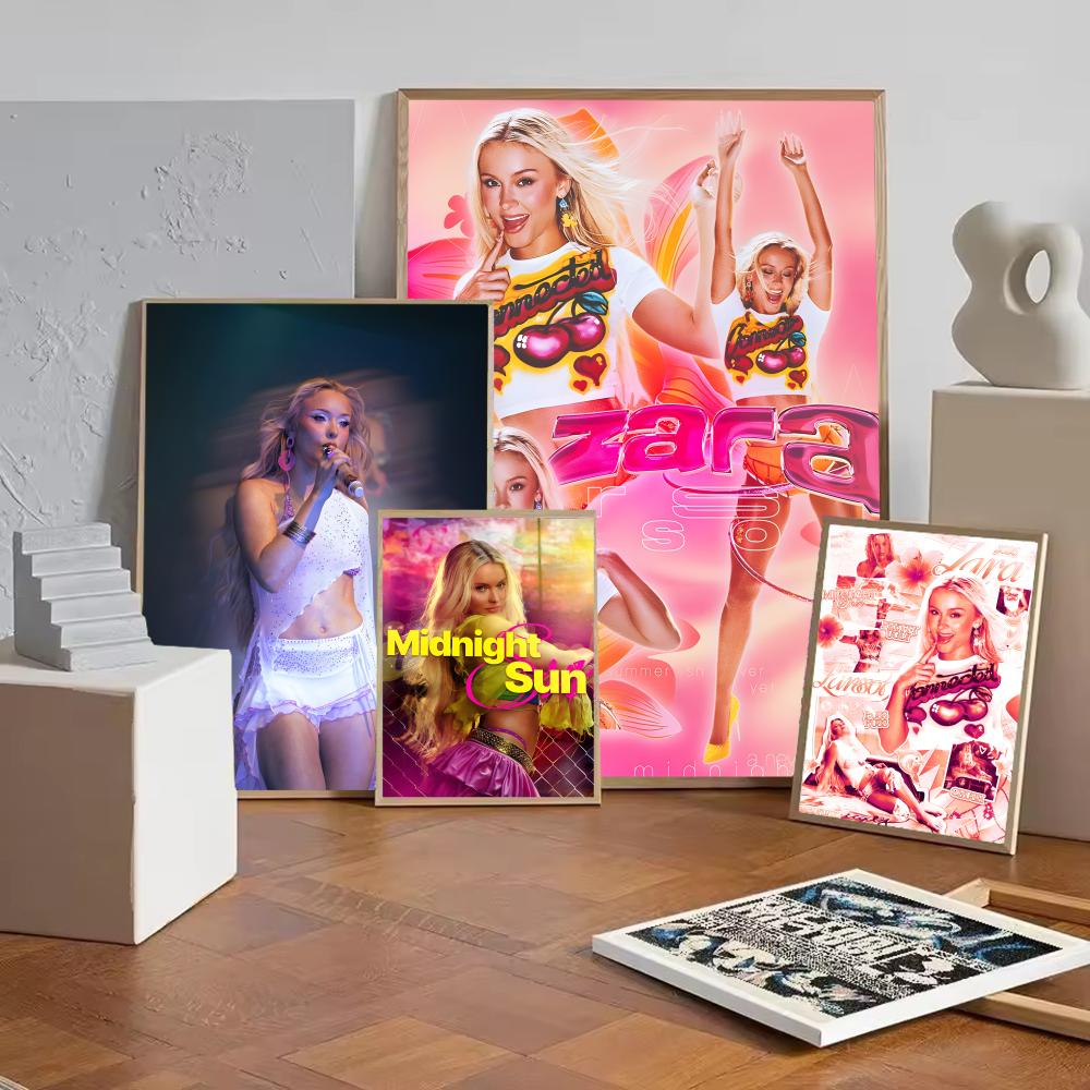 Singer Z-Zara Larsson Poster D - Home Decor Za 리뷰 및 가격