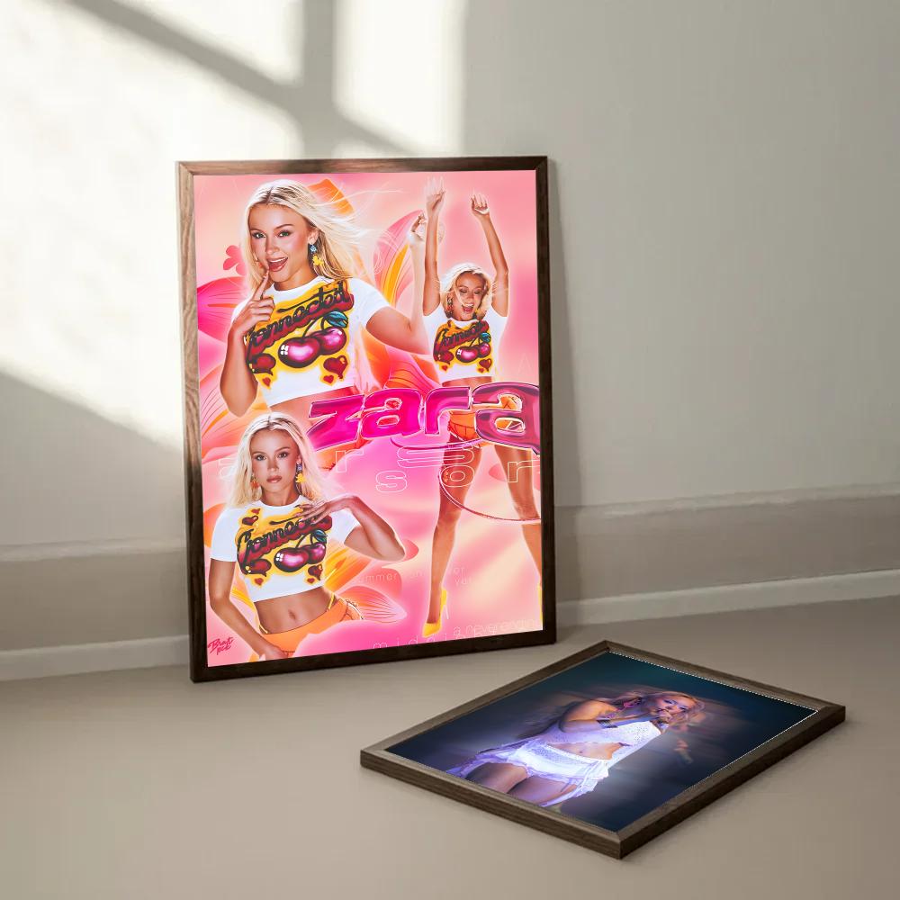 Singer Z-Zara Larsson Poster D - Home Decor Za 리뷰 및 가격