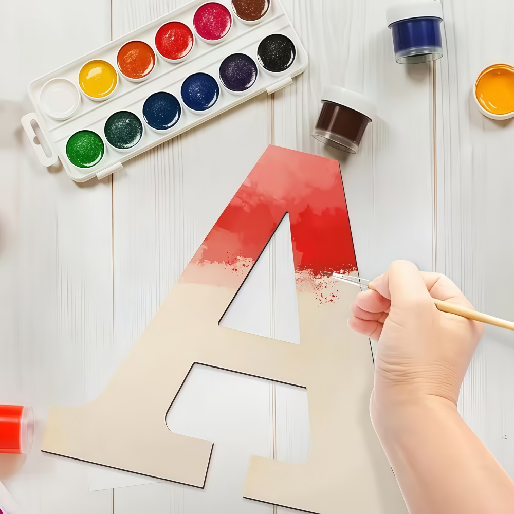 26pcs Designable Wood Letters  - Wooden Letter Sign 리뷰 및 가격