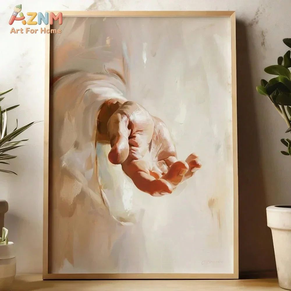 AZNM Christian Jesus Reaching  - Home Decor Jesus 리뷰 및 가격