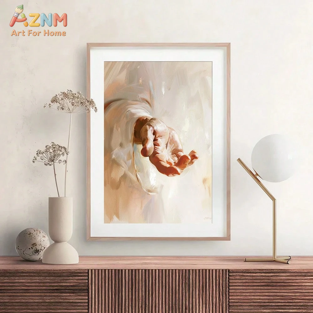 AZNM Christian Jesus Reaching  - Home Decor Jesus 리뷰 및 가격