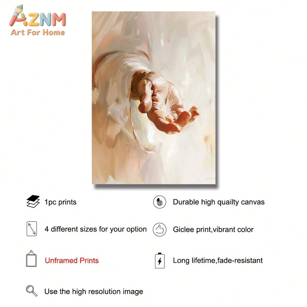 AZNM Christian Jesus Reaching  - Home Decor Jesus 리뷰 및 가격