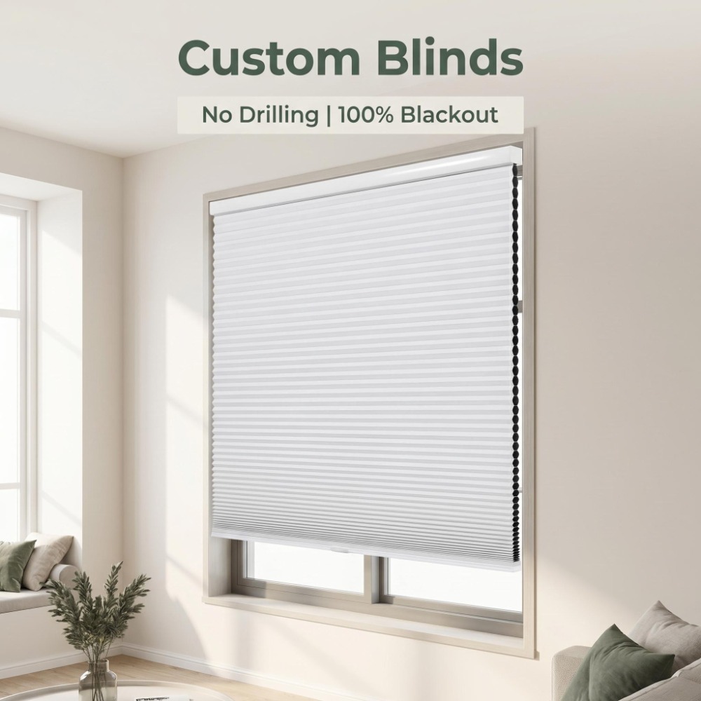 Custom Honeycomb Blinds Blind  - Home Decor Window Blinds 리뷰 및 가격