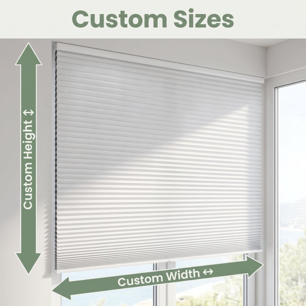 Custom Honeycomb Blinds Blind  - Home Decor Window Blinds 리뷰 및 가격