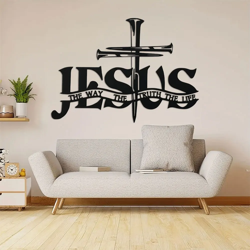 1Pc Jesus & Praying Hands Meta - Home Decor Jesus 리뷰 및 가격