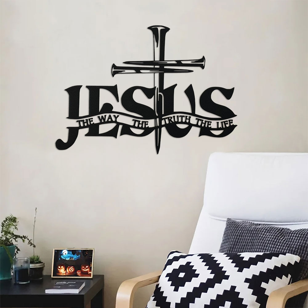 1Pc Jesus & Praying Hands Meta - Home Decor Jesus 리뷰 및 가격