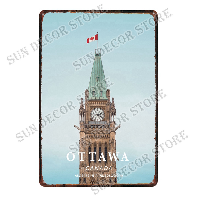 Retro Metal Sign Poster Famous - Home Decor Dubai 리뷰 및 가격