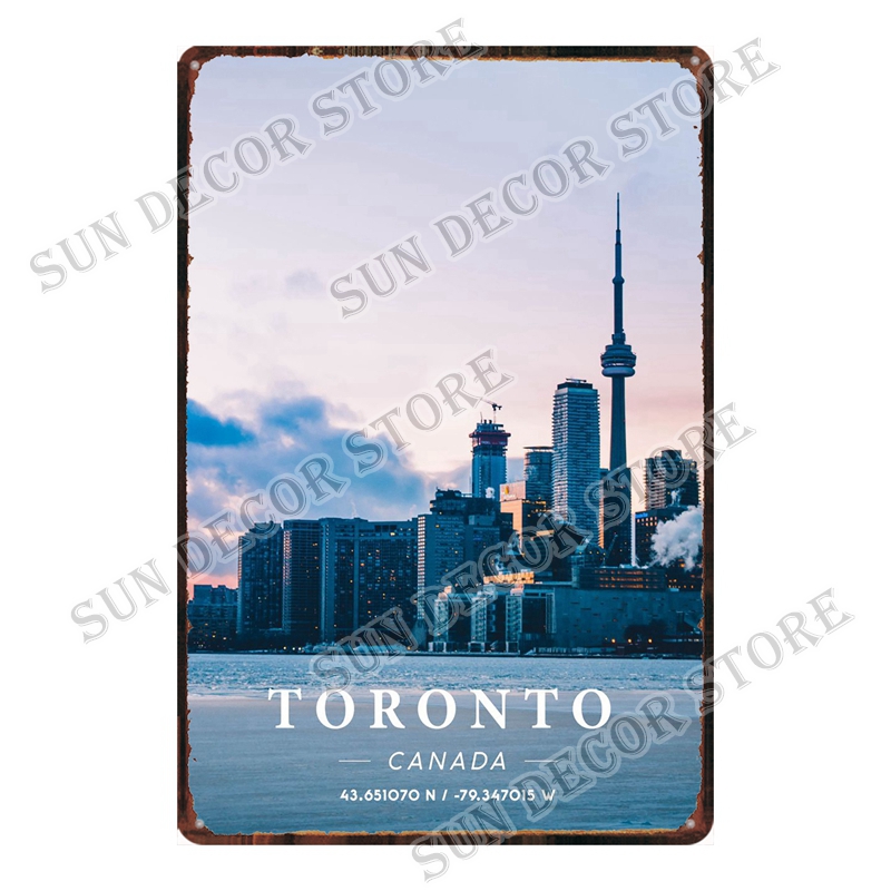 Retro Metal Sign Poster Famous - Home Decor Dubai 리뷰 및 가격