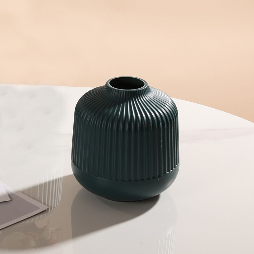 Imitation Ceramic Flower Vase  - Glass Vase Nordic 리뷰 및 가격