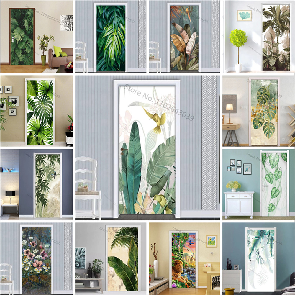 Self adhesive Plantain Green L - Home Decor On Sale 리뷰 및 가격
