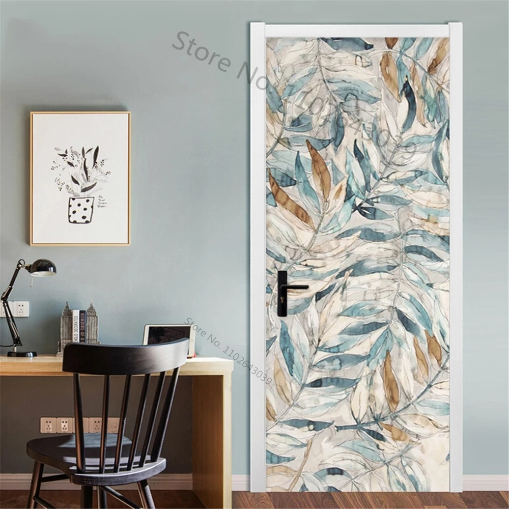 Self adhesive Plantain Green L - Home Decor On Sale 리뷰 및 가격