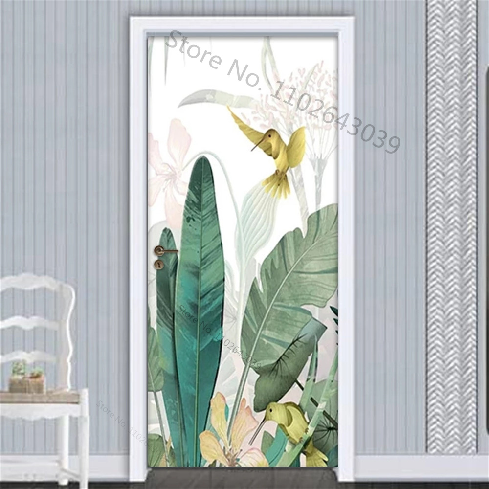 Self adhesive Plantain Green L - Home Decor On Sale 리뷰 및 가격