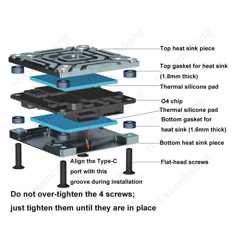 1Set For DJI O4 Lite Air Unit  - Neutral Throw Blanket 리뷰 및 가격