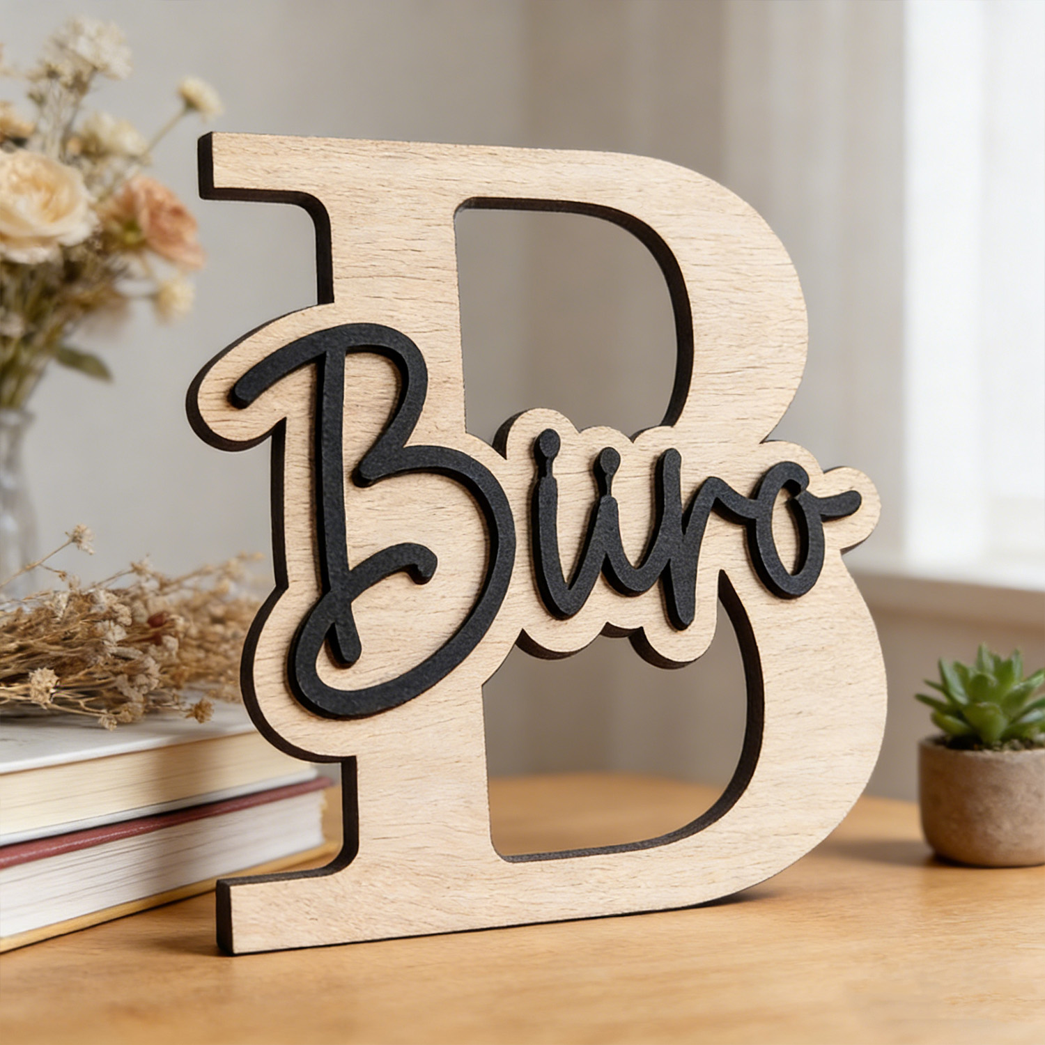 1pc Customizable Wooden Letter - Wooden Letter Sign 리뷰 및 가격