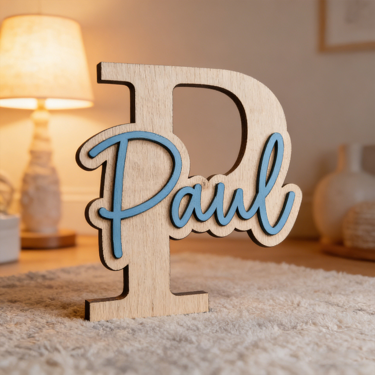 1pc Customizable Wooden Letter - Wooden Letter Sign 리뷰 및 가격