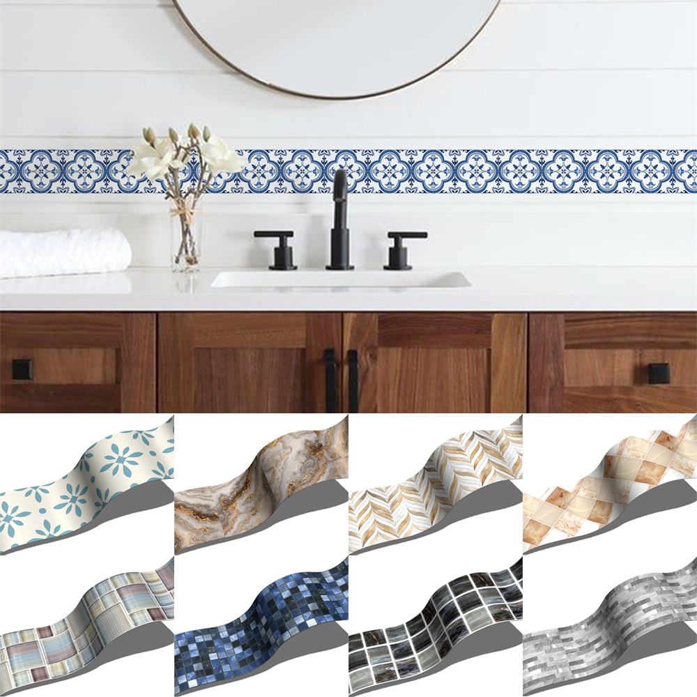 Self Adhesive Waist Line Baseb - Home Decor Dubai 리뷰 및 가격