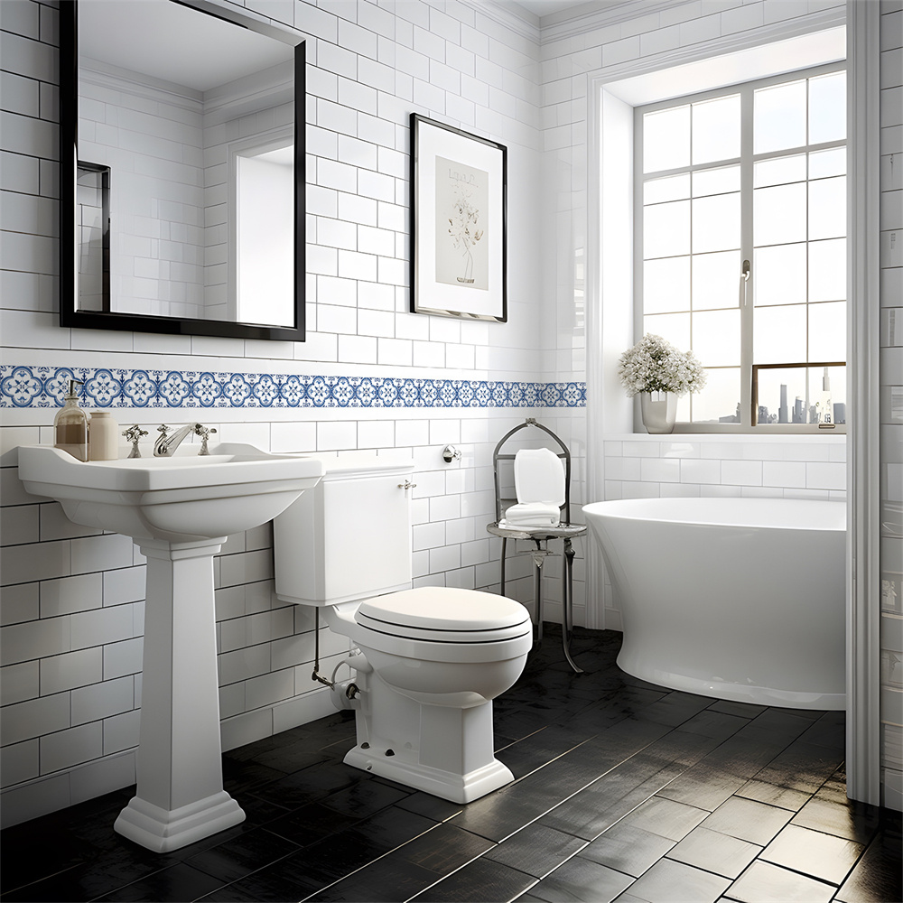 Self Adhesive Waist Line Baseb - Home Decor Dubai 리뷰 및 가격
