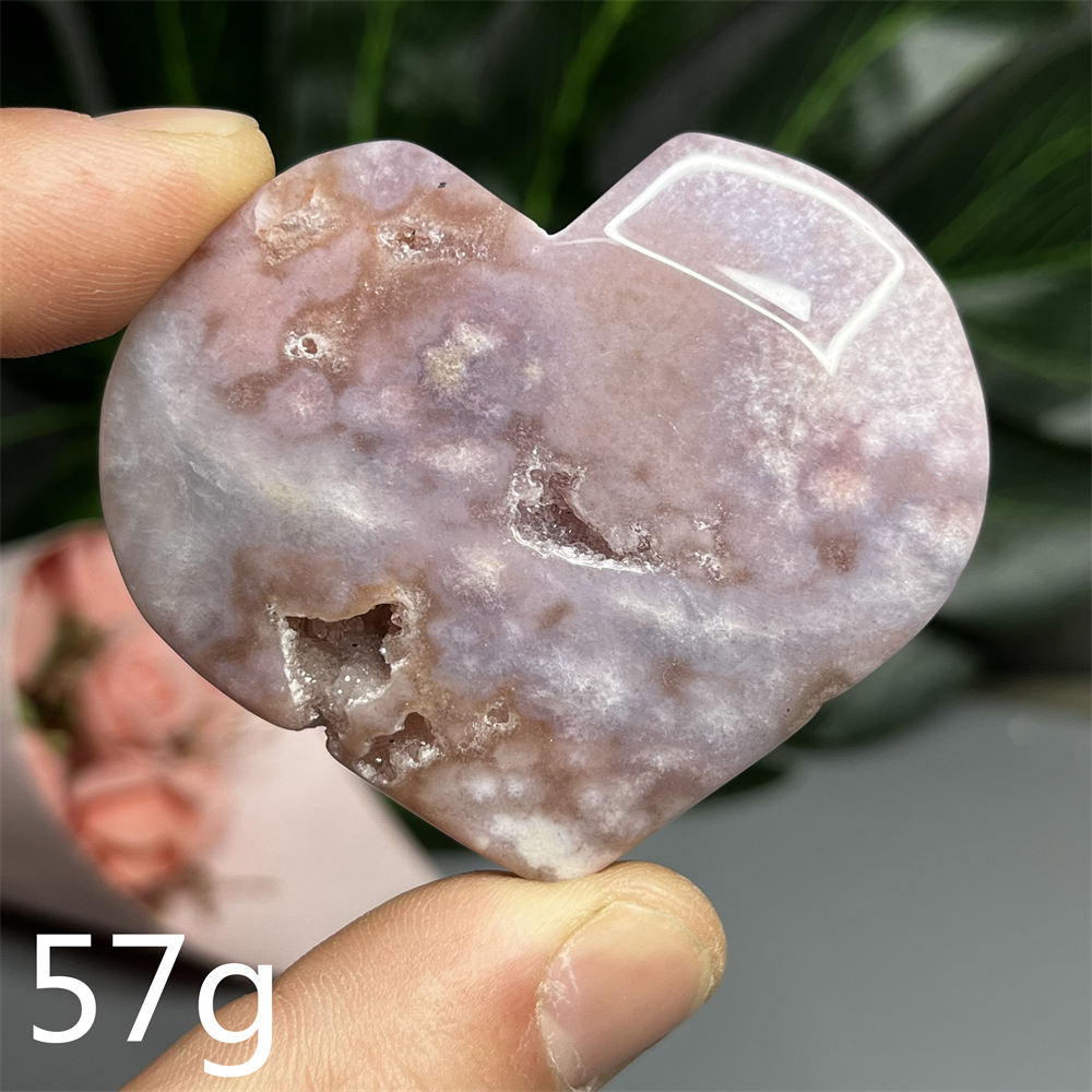 Natural Gemstones Pink Amethys - Home Decor Za 리뷰 및 가격