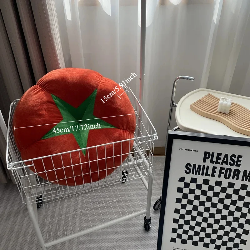 Cushion with Tomato-Shaped Veg - Home Decor Aesthetic Pinterest 리뷰 및 가격