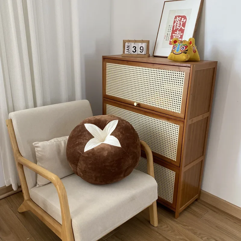 Cushion with Tomato-Shaped Veg - Home Decor Aesthetic Pinterest 리뷰 및 가격