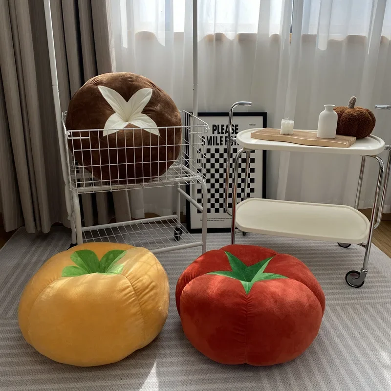Cushion with Tomato-Shaped Veg - Home Decor Aesthetic Pinterest 리뷰 및 가격