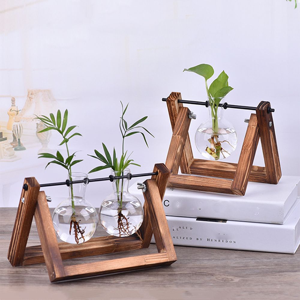 Hydroponic Plant Vases Glass V - Glass Vase Nordic 리뷰 및 가격