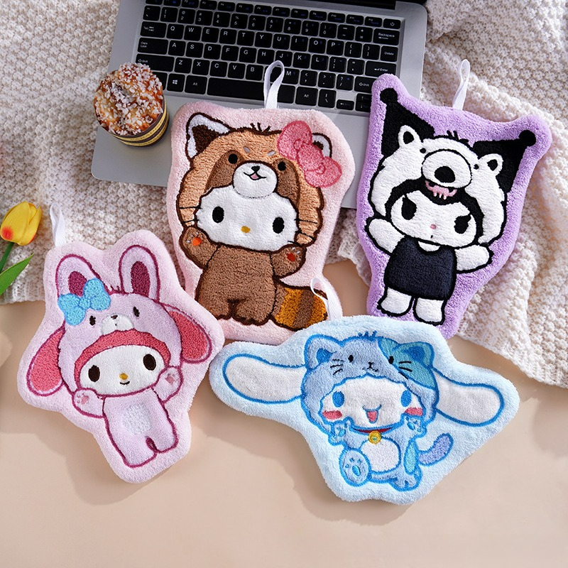 1/4 Pcs Soft Thick Sanrio Kuro - Home Decor Kitchen 리뷰 및 가격