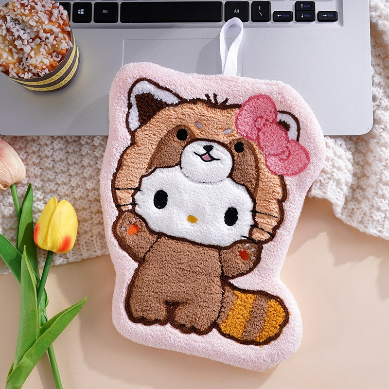 1/4 Pcs Soft Thick Sanrio Kuro - Home Decor Kitchen 리뷰 및 가격