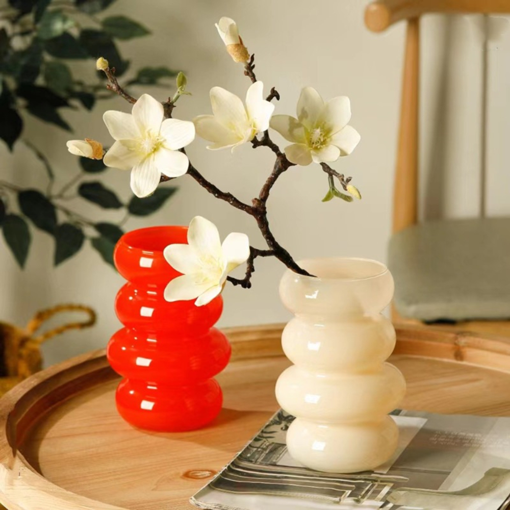 Minimalist Glass Vase Light Lu - Glass Vase Nordic 리뷰 및 가격