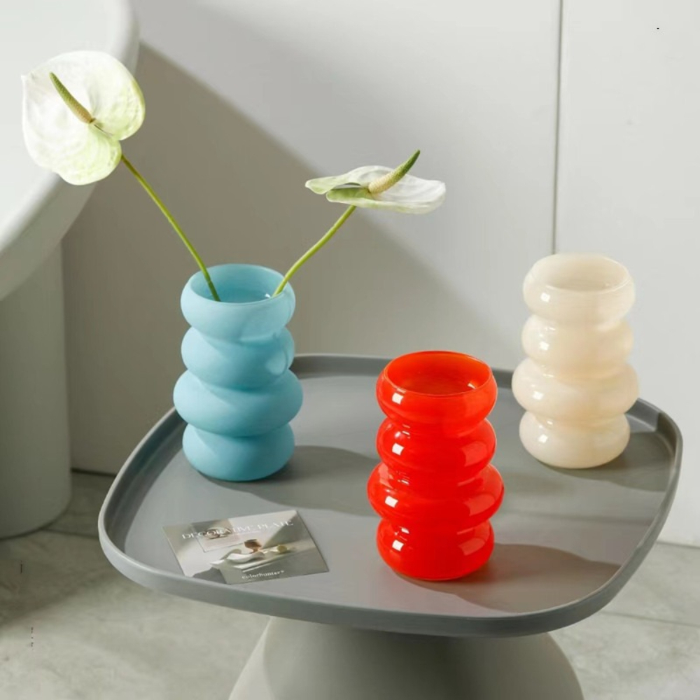 Minimalist Glass Vase Light Lu - Glass Vase Nordic 리뷰 및 가격
