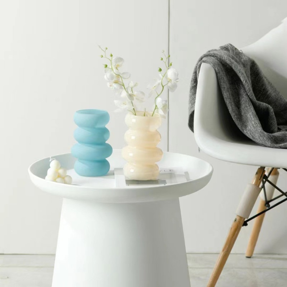 Minimalist Glass Vase Light Lu - Glass Vase Nordic 리뷰 및 가격