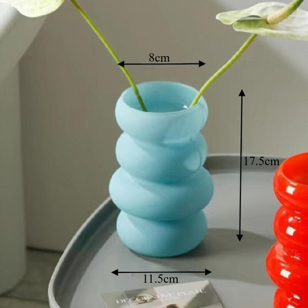 Minimalist Glass Vase Light Lu - Glass Vase Nordic 리뷰 및 가격