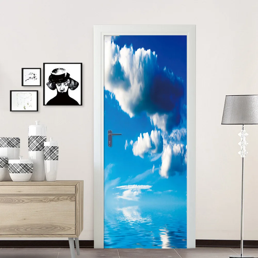 3D Sea View Beach Sea Gate sti - Home Decor On Sale 리뷰 및 가격