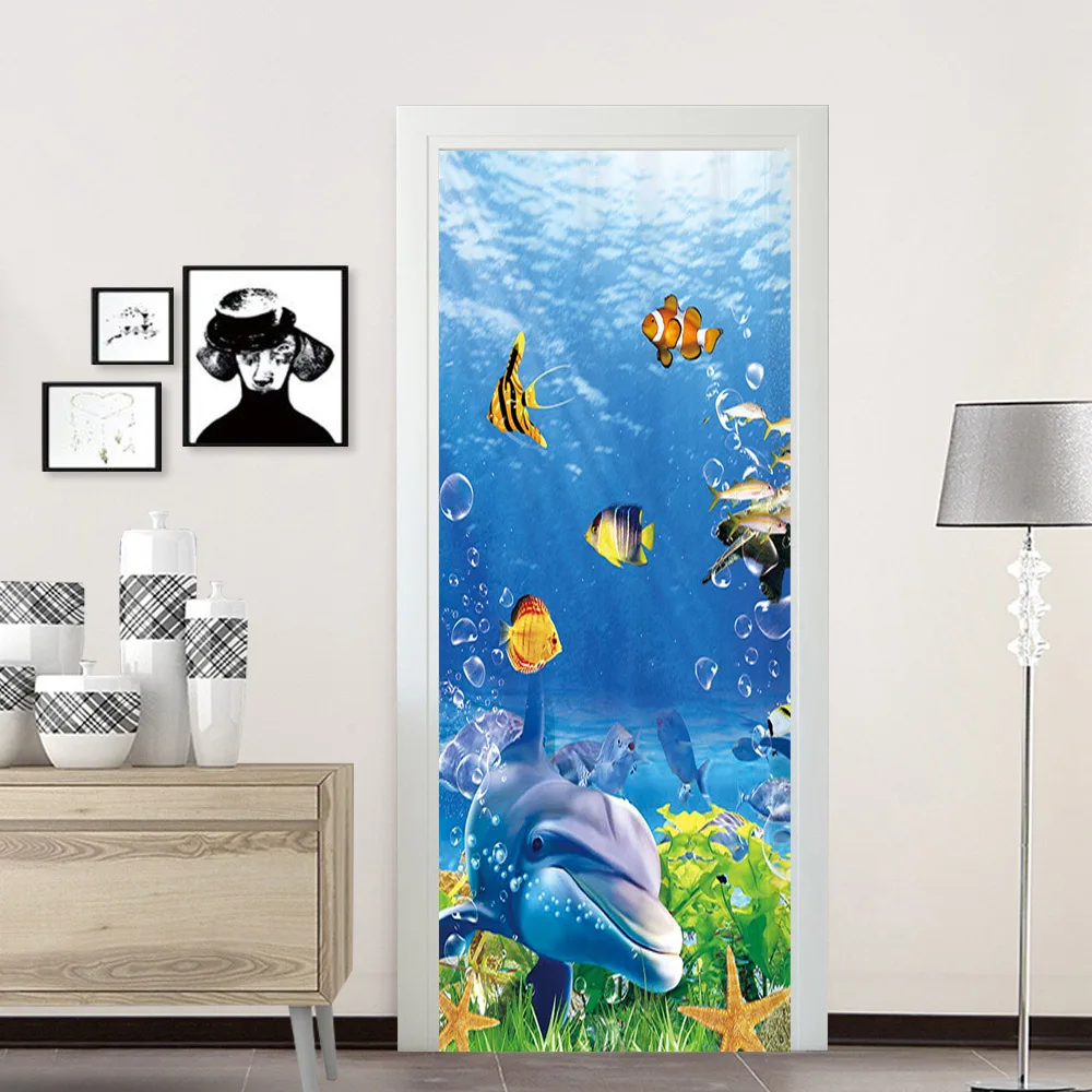 3D Sea View Beach Sea Gate sti - Home Decor On Sale 리뷰 및 가격