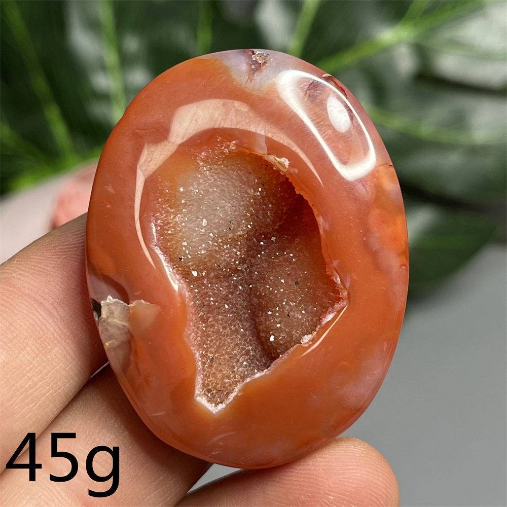 Natural Gemstone  Red Agate  G - Home Decor Za 리뷰 및 가격