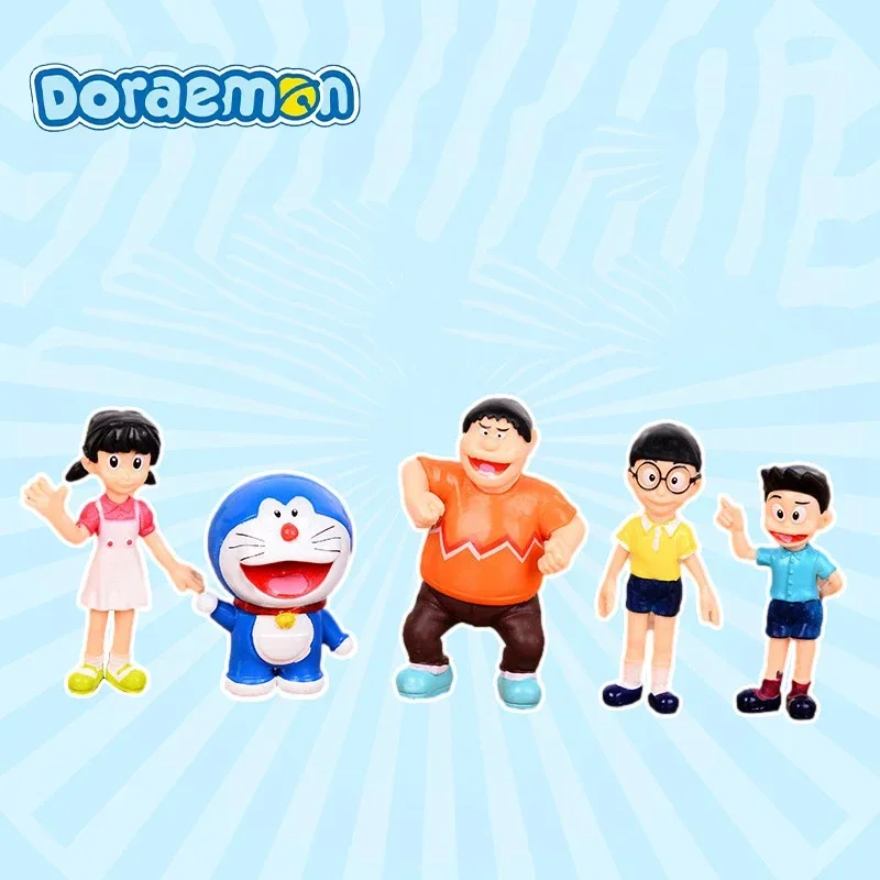 5pcs Doraemon Creative Home Ca - Home Decor Zen 리뷰 및 가격