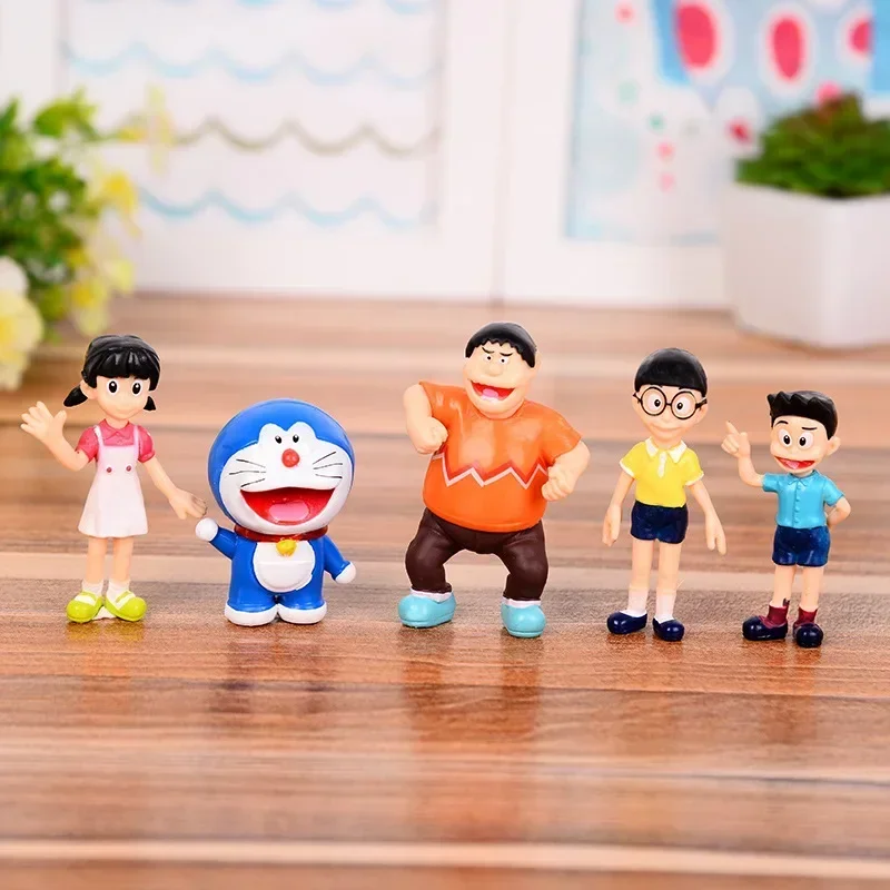 5pcs Doraemon Creative Home Ca - Home Decor Zen 리뷰 및 가격