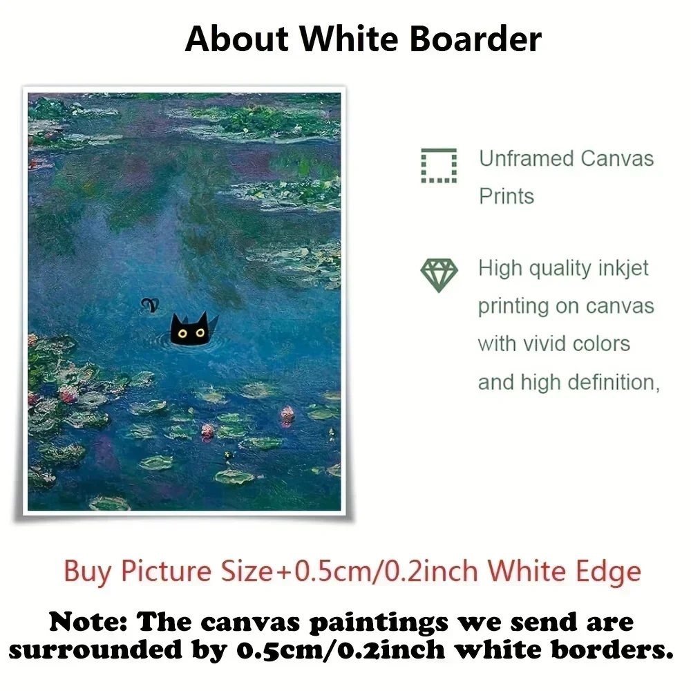 1pc frameless,Walking on Water - Home Decor Jesus 리뷰 및 가격